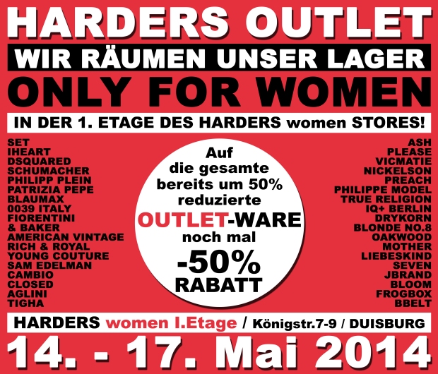 BLOG-Outlet-75-Rabatt-Sale-Harders-Online-Shop-Store-Fashion-Designer-Mode-Damen-Herren-Men-Women-Jades-Soeren-Volls-Pool-Mientus-Spring-Summer-Frühjahr-Sommer-2014